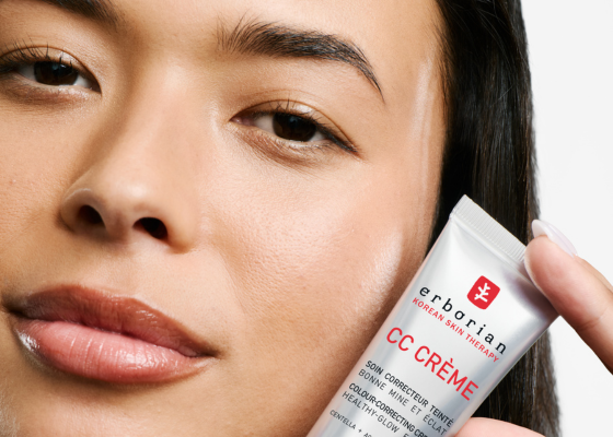 איפור היברידי לפי סוג עור