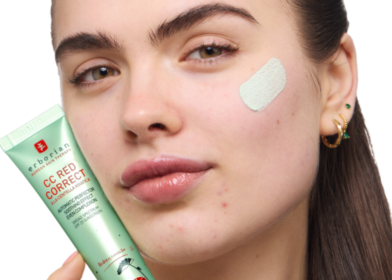 איפור היברידי לפי סוג עור