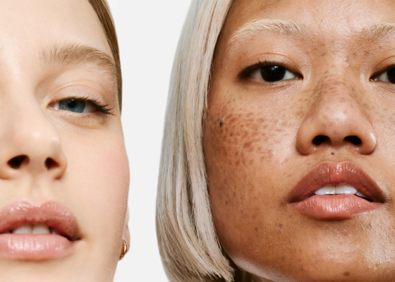 איפור היברידי לפי סוג עור