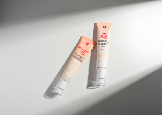 SKIN HERO VS SKIN HERO GLOW