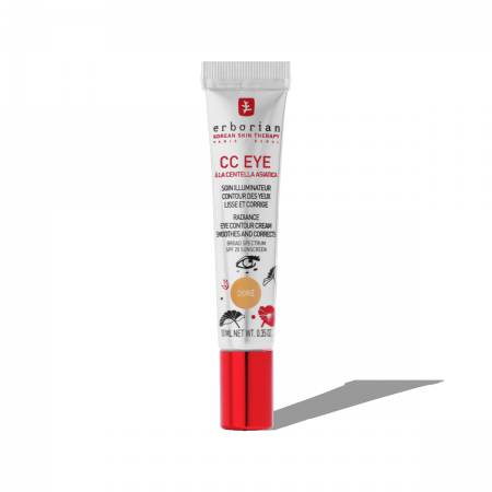 קרם CC EYE - לגוון עור זהוב + 20 SPF