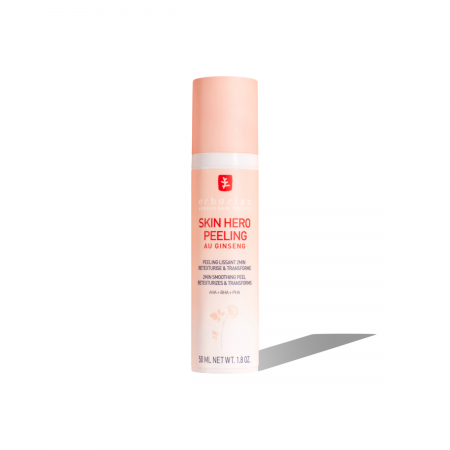 SKIN HERO PEELING - פילינג 2 דקות לשיפור מרקם עור הפנים, מסייע בהסרת תאי עור מתים ומעניק עור חלק וזוהר