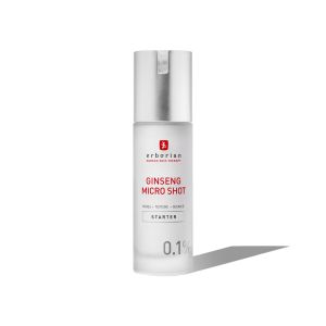  GINSENG MICRO SHOT 0.1% סרום מיקרונידלינג בריכוז נמוך