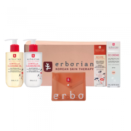 שגרת טיפוח CC ADVANCED CLAIR לעור בהיר