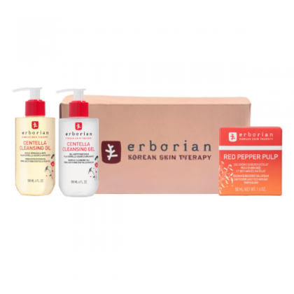 שגרת טיפוח RED PEPPER BOOST להחייאת עור עייף