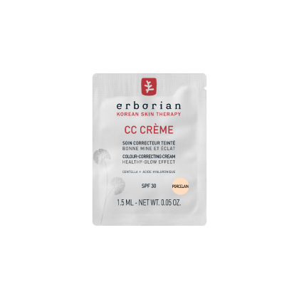  דוגמית קרם CC PORCELAIN לגוון עור בהיר במיוחד