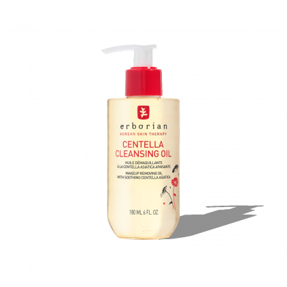 שמן לניקוי פנים Centella Cleansing Oil בנפח 180 מ"ל - מסייע בניקוי עמוק, מותיר את העור רך ומאוזן