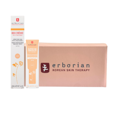 צמד BB בגוון שזוף לכיסוי בינוני