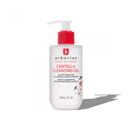 ג'ל סנטלה לניקוי פנים CENTELLA CLEANSING GEL בנפח 180 מ"ל - מנקה את העור בעדינות ומשאיר תחושת רעננות