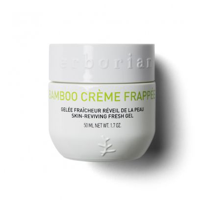 ג'ל לחות לפנים Bamboo Cream Frappée - קרם לחות מרענן ומזין לעור הפנים עם תמצית במבוק