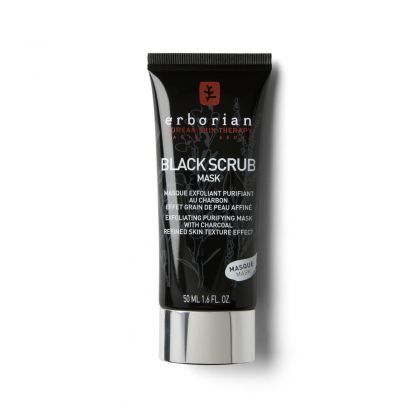 Black Scrub - פילינג פחם לפנים להסרת תאים מתים ושיפור מרקם העור