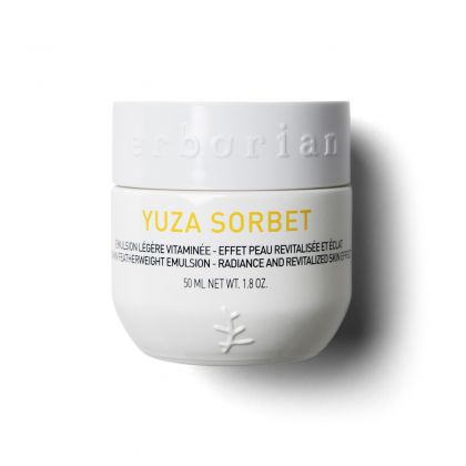 קרם פנים יוזה במרקם סורבה YUZA SORBET בנפח 50 מ"ל, מזין את העור בלחות ומעניק מראה זוהר, עשיר בויטמין C שממצק את העור ומסייע במניעת קמטים