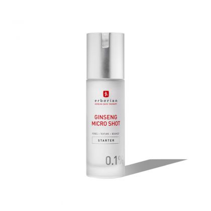  GINSENG MICRO SHOT 0.1% סרום מיקרונידלינג בריכוז נמוך
