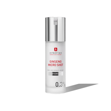  GINSENG MICRO SHOT 0.3% סרום מיקרונידלינג בריכוז גבוה