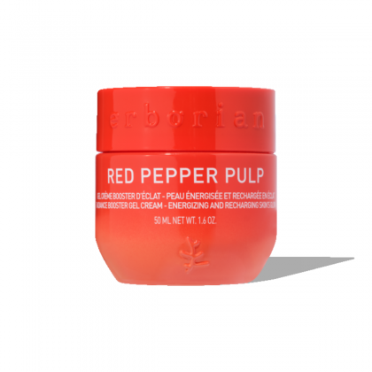 ג'ל לחות לפנים RED PEPPER PULP בנפח 50 מ"ל – מזין את העור, מספק אנרגיה, משפר את הזוהר הטבעי ומסייע בהחלקת קמטים וקמטוטים