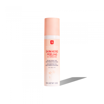 SKIN HERO PEELING - פילינג 2 דקות לשיפור מרקם עור הפנים, מסייע בהסרת תאי עור מתים ומעניק עור חלק וזוהר