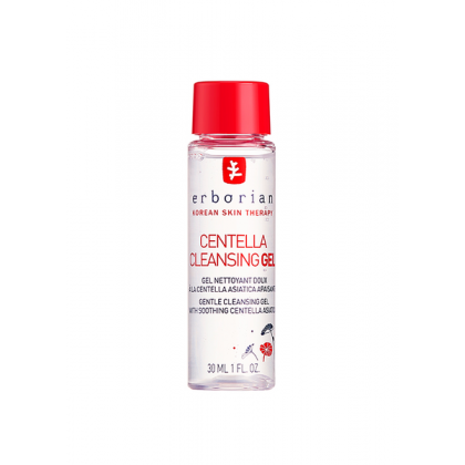 ג'ל סנטלה לניקוי פנים CENTELLA CLEANSING GEL בנפח 30 מ"ל - מנקה את עור הפנים בעדינות ומשאיר אותו רענן ומאוזן