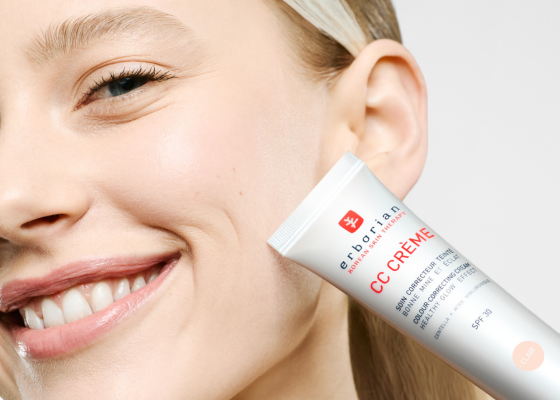 איפור היברידי לפי סוג עור